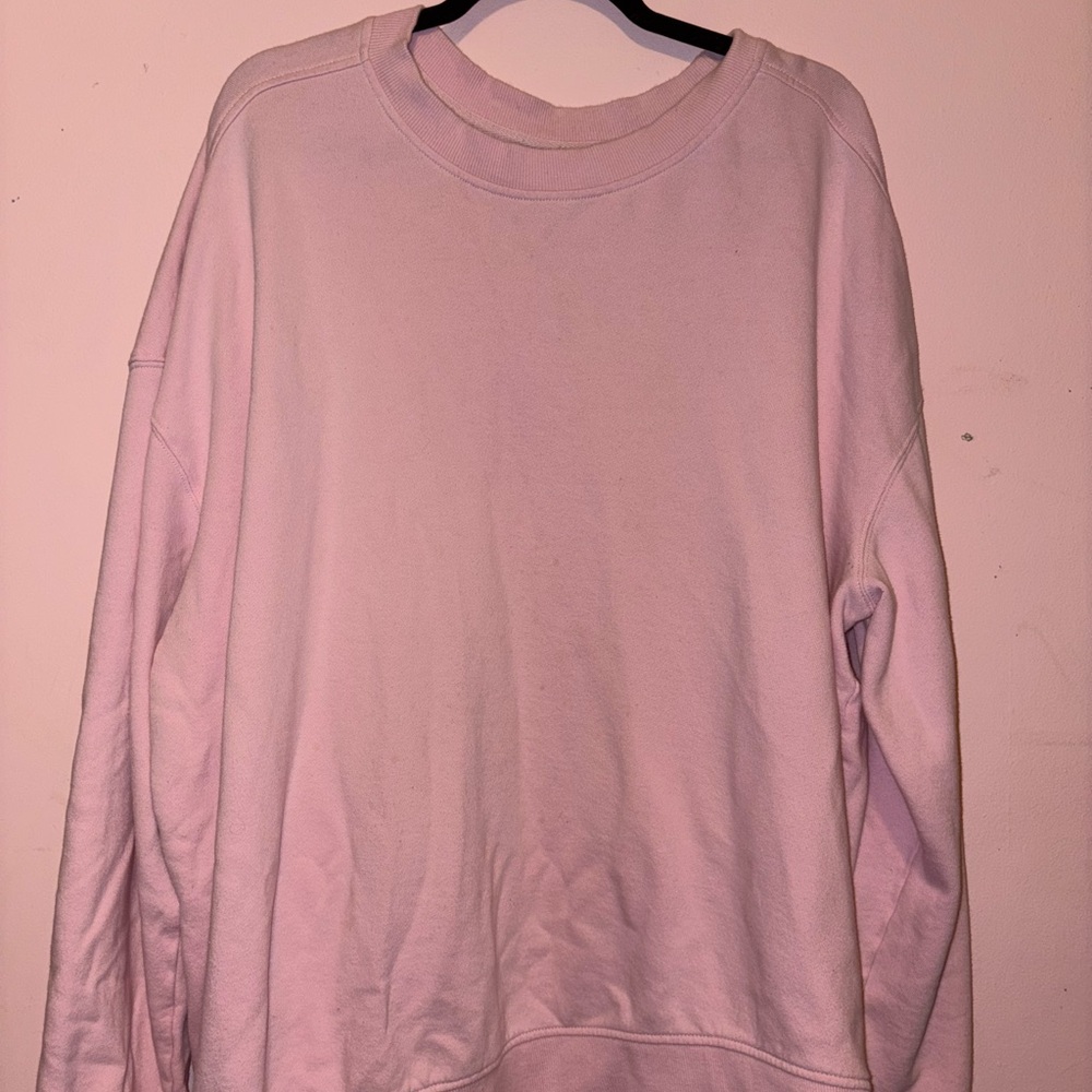 Goodfellow & Co Pink Crewneck Sweater